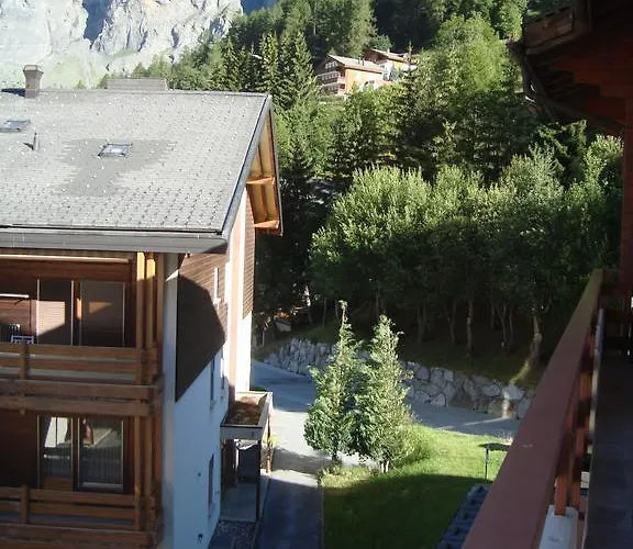 Weid Lägenhet Leukerbad