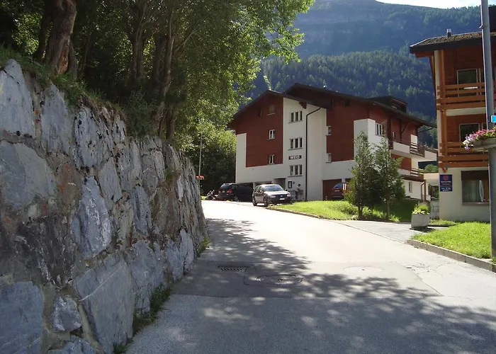 Weid Lägenhet Leukerbad